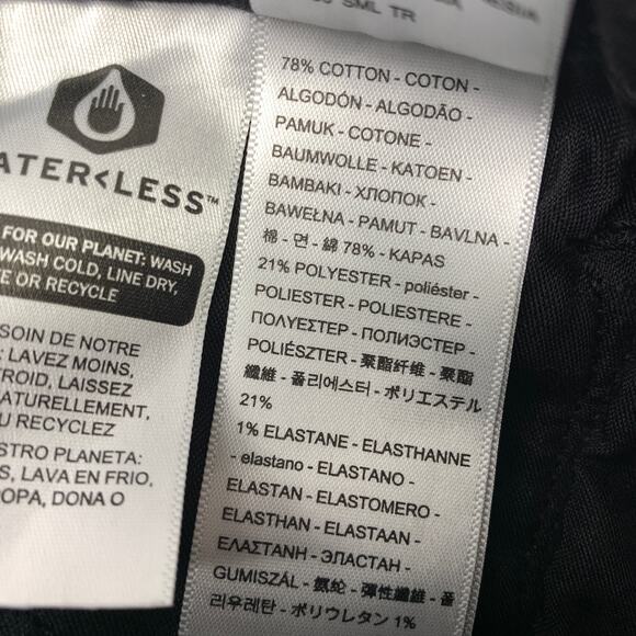 SOLD Levis Denim Jeans Womens Size 10 Short Classic Straight Leg Stretch Black - Picture 9 of 9